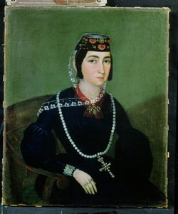Portret księżniczki Salome Chavchavadze